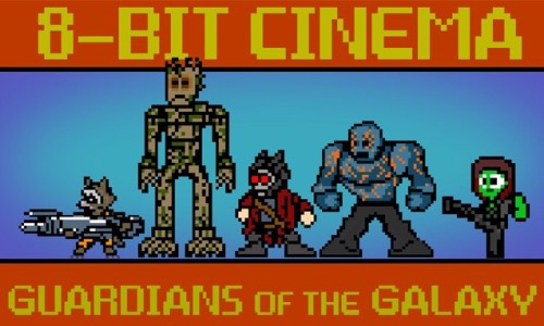 回到80年代，8 bit 版《银河护卫队》短片齐齐看